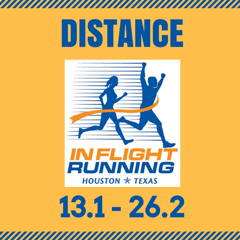 Distance graphic - inFlight Running